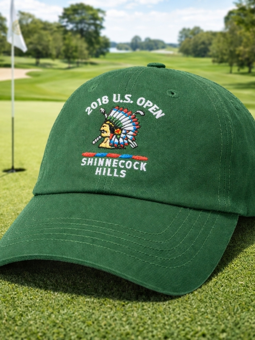 2018 US Open Shinnecock Hills Hat | USGA Golf Strapback Cap
